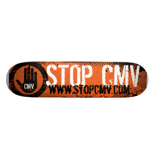 Plataforma do skate da parada CMV