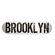 Plataforma do skate de Brooklyn