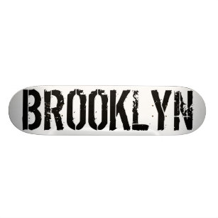 Plataforma do skate de Brooklyn