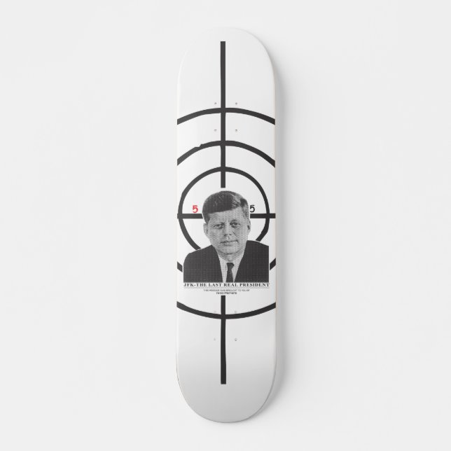 Plataforma do skate de JFK (Frente)