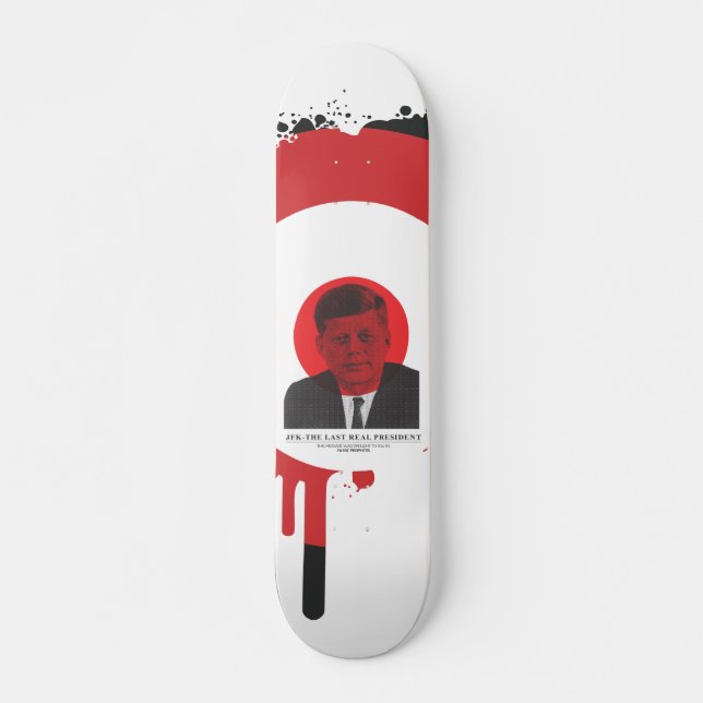 Plataforma do skate de JFK (Frente)