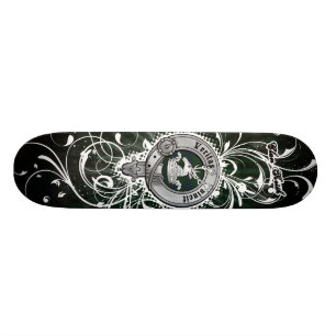 Plataforma do skate de Keith do clã
