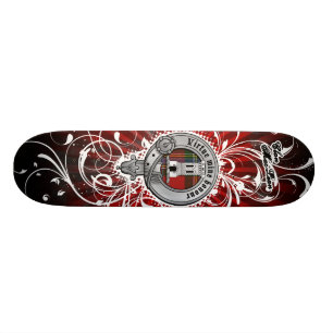 Plataforma do skate de MacLean do clã