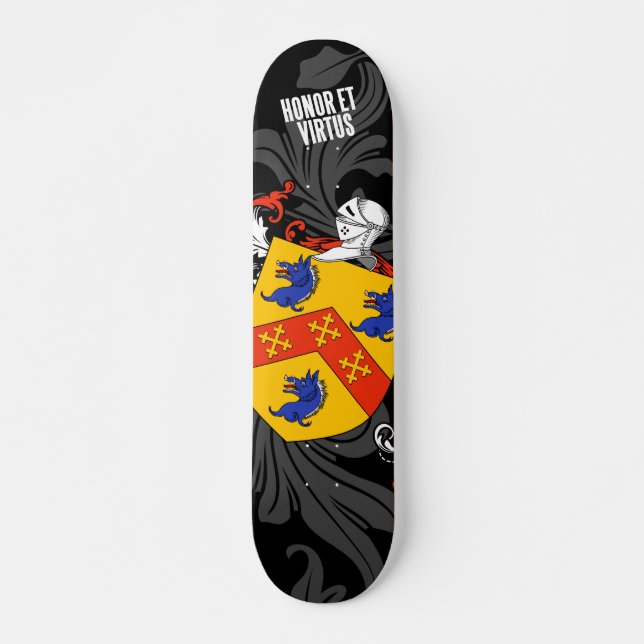 Plataforma do skate de McDermott (Frente)