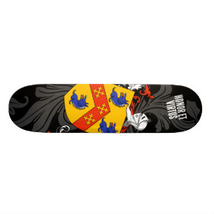 Plataforma do skate de McDermott