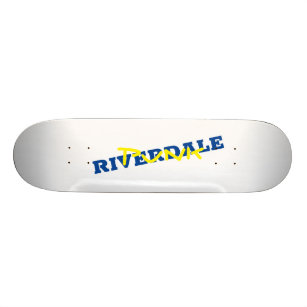 Plataforma do skate de Riverdale/punk de Riverdale