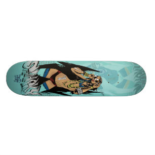 Plataforma do skate de Sharky
