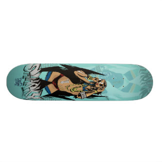 Plataforma do skate de Sharky