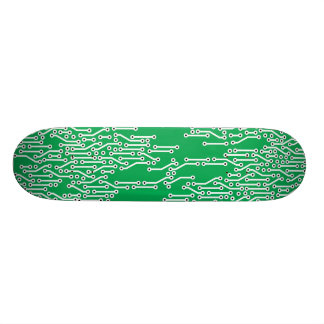 Plataforma do skate do conselho de circuito