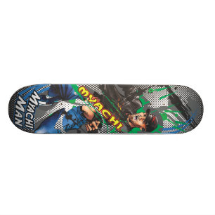 Plataforma do skate do homem de Myachi