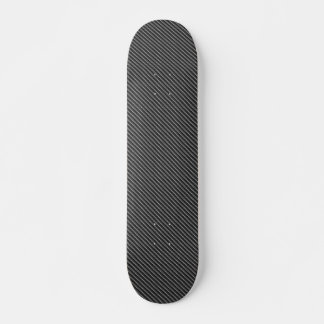 Plataforma do skate do olhar da fibra do carbono