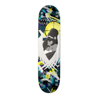 Plataforma do skate do RASGO HARAMBE
