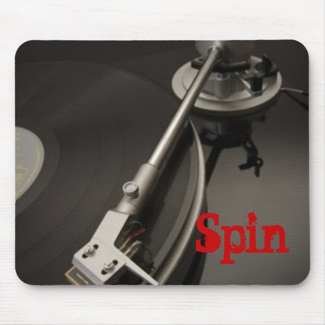 Plataforma giratória Mousepad (Frente)