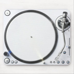 Plataforma giratória Mousepad do DJ