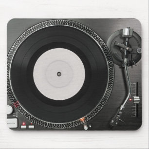 Plataforma giratória Mousepad do DJ