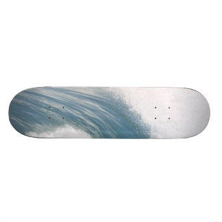 Plataforma gráfica do skate das ondas de rolamento