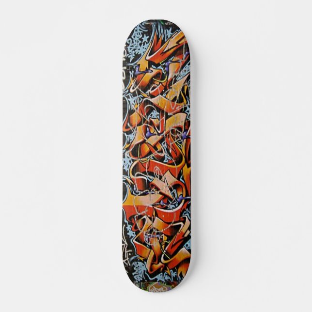 Plataformas abstratas reais do conselho do skate (Frente)