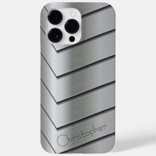 Platinum Silver Stainless Steel Impressão