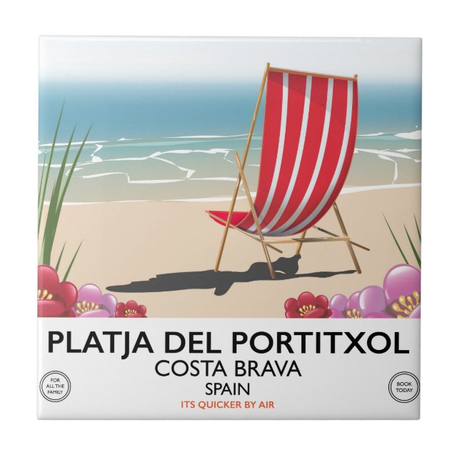 Platja del Portitxol, Costa Brava, Espanha (Frente)