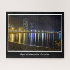 Platja del Somorrostro, Quebra-cabeça de Barcelona