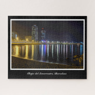 Platja del Somorrostro, Quebra-cabeça de Barcelona