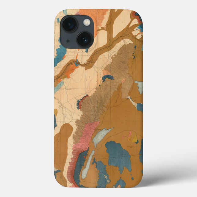 Platô de Nevada Geological (Verso)