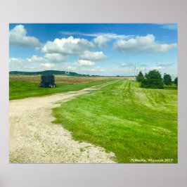 Platteville, Poster de Fotografia de Wisconsin