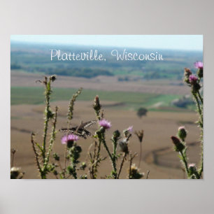Platteville, Poster de Wisconsin