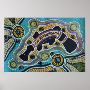 Platypus que sonha o poster