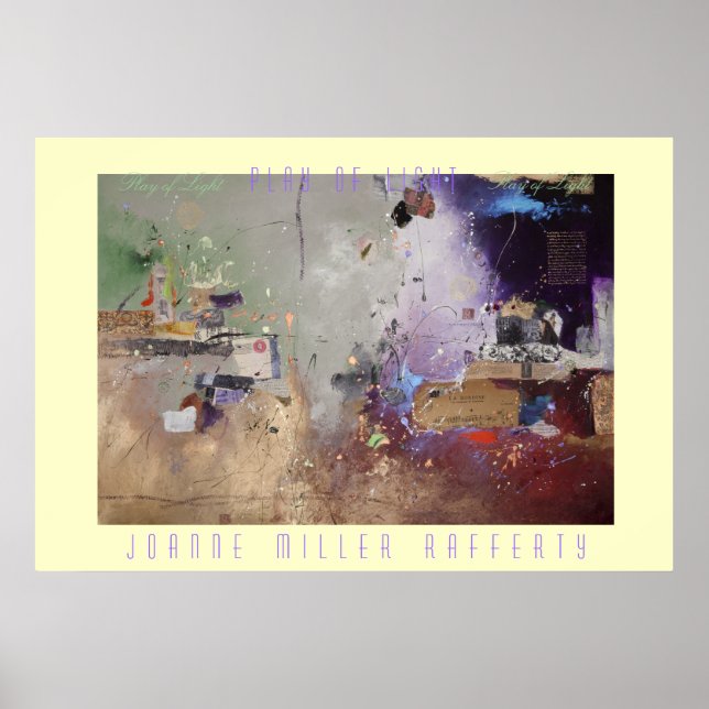 Play of Light Poster (Frente)