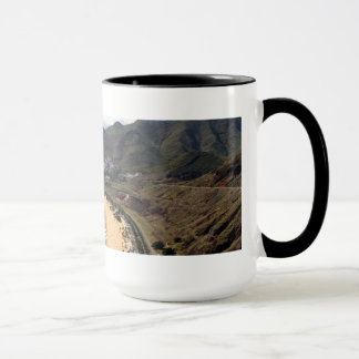 Playa de las Teresitas, caneca de Tenerife