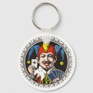 PLAYER DE CLUBER DE PLACA ROYAL DE JOKER chaveiro