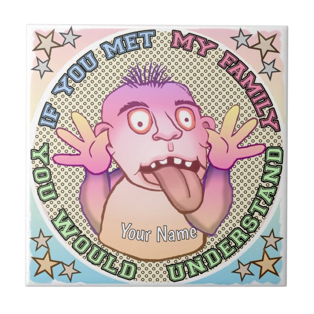 Playful family face (Frente)