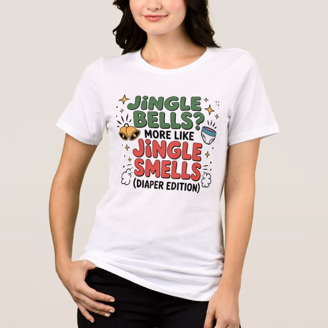 Playful Jingle Smells Christmas Design (Frente)