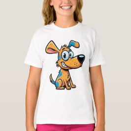 Playful Pup Kids' Pullover Hoodie