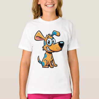 Playful Pup Kids' Pullover Hoodie