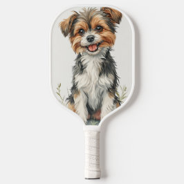 Playful Puppy Pickleball Paddle
