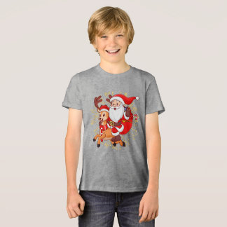 **"Playful Santa Claus Design – Fun and Festive Ch