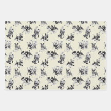 Playful Schnauzer Dog Pattern