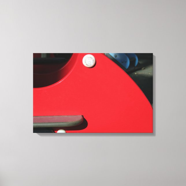 Playground 4 Children Reserve aux Enfants 5 Canvas (Frente)