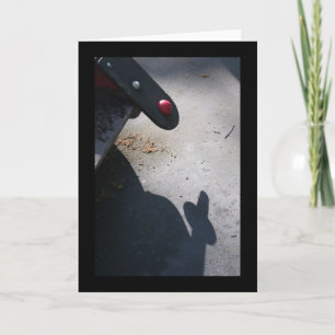 Playground para Crianças 8 Cartão de Saudação Somb