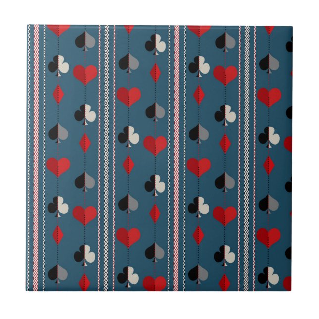 Playing card symbols. For poker lovers. (Frente)