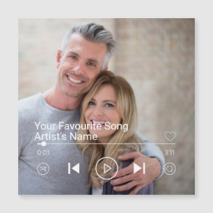 Playlist de Fotos e Música Personalizada