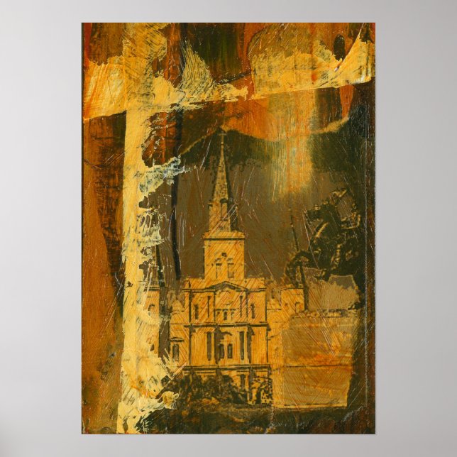 Plaza D Armas Poster (Frente)