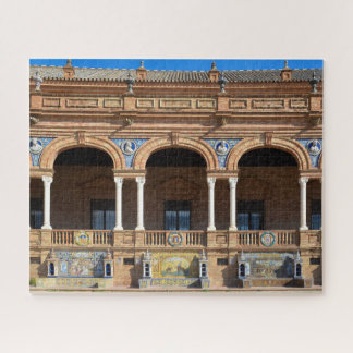 Plaza de Espana Seville Quebra-cabeça