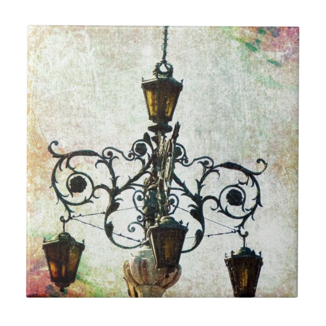 Plaza Light Floral Grunge (Frente)
