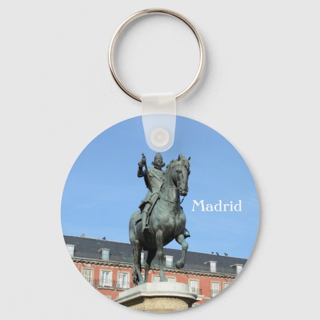 Plaza Mayor, Chaveiro de Madrid (Frente)