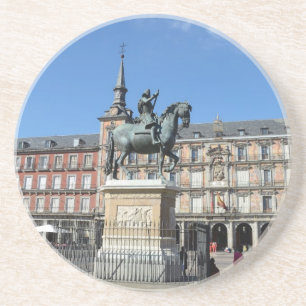 Plaza Mayor, Porta copos de Madrid