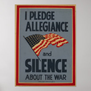 Pledge Leiance - 1941 poster