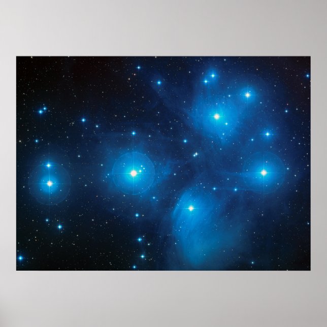 Pleiades Poster (Frente)